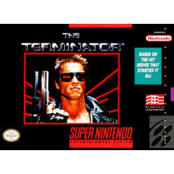 The Terminator for the Super Nintendo - Complete in Box [SNES]